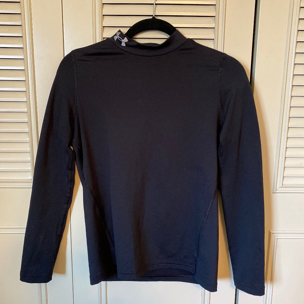 UA Cold Gear mock neck shirt